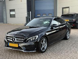Voiture accidenté Mercedes C-klasse 180 AMG Nap Nederlandse Auto 2018/9
