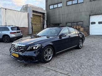 Unfallwagen Mercedes S-klasse 450 4Matic 36.401 KM NAP! Orgineel Nederlandse Auto Pano Sfeerverlichting 360Camera Softclose  Nieuwstaat! 2018/3