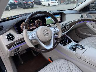 Mercedes S-klasse 450 4Matic 36.401 KM NAP! Orgineel Nederlandse Auto Pano Sfeerverlichting 360Camera Softclose  Nieuwstaat! picture 9