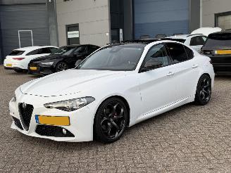 Avarii autoturisme Alfa Romeo Giulia 2.2D Automaat Super Pano 2016/10