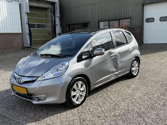 Honda Jazz 1.4 Hybrid Automaat Glasdak Elégance Nap Nederlandse Auto picture 2