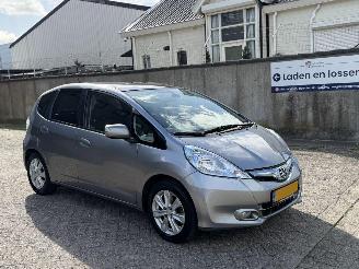 Unfallwagen Honda Jazz 1.4 Hybrid Automaat Glasdak Elégance Nap Nederlandse Auto 2011/8