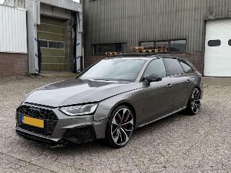 Schadeauto Audi A4 Avant 45 TFSI Quattro 245Pk Edition One S-Line Pano 360Camera Bang&Olufsen 2019/11