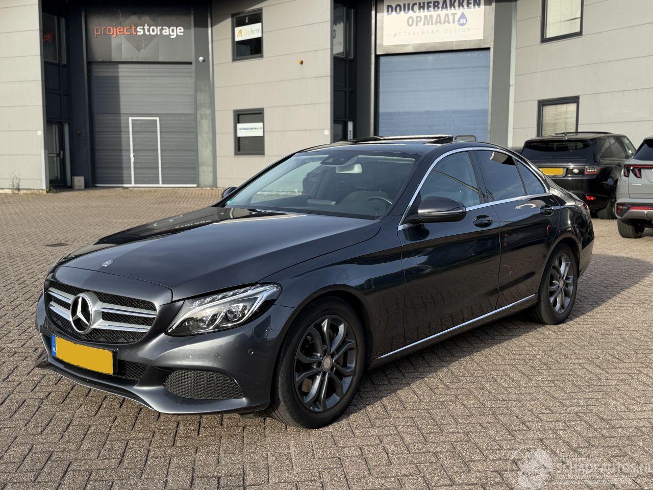 Mercedes C-klasse 250i Prestige Schuifdak