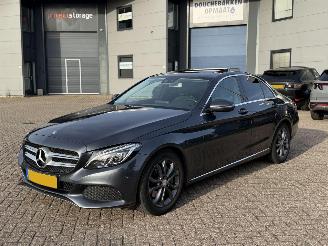 Coche accidentado Mercedes C-klasse 250i Prestige Schuifdak 2015/11