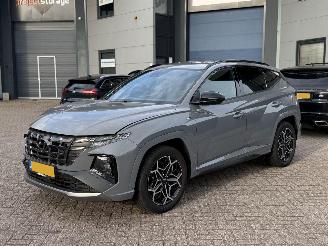 uszkodzony samochody osobowe Hyundai Tucson 1.6 T-GDI HEV N-Line NAP Nederlandse Auto! 360Camera 2023/6