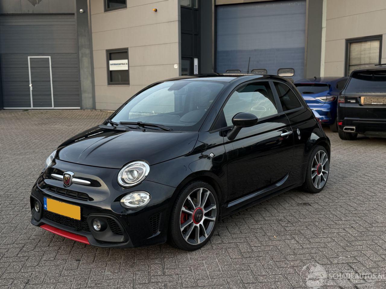 Fiat 500 1.4 T-Jet 165Pk Abarth Turismo 70Th Anniversary Nap Nederlandse Auto
