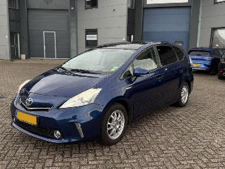 Schadeauto Toyota Prius Plus 1.8 Hybrid 7Persoons Glasdak 2012/12