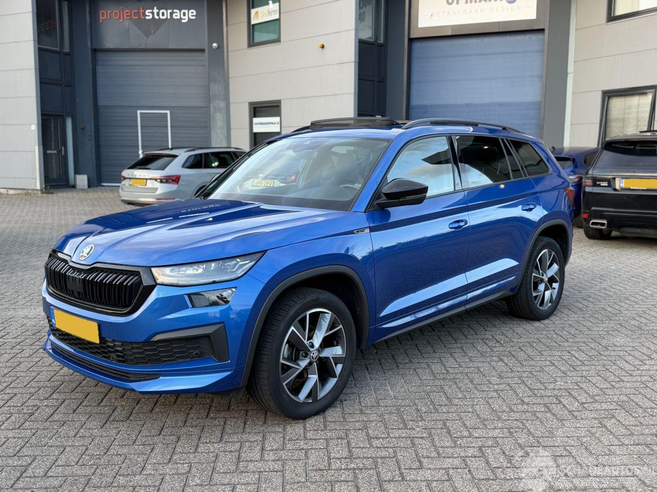 Skoda Kodiaq 1.5 TSI Sportline Pano Nap Nederlandse Auto
