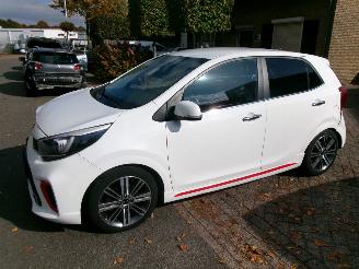 Coche accidentado Kia Picanto 1.2 CVVT GT-LINE CLIMA NAVI LEDER 2017/6
