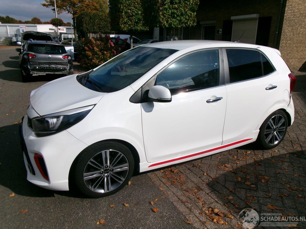 Kia Picanto 1.2 CVVT GT-LINE CLIMA NAVI LEDER