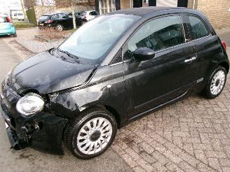 Coche accidentado Fiat 500C 1.2 LOUNGE CLIMA 2016/9