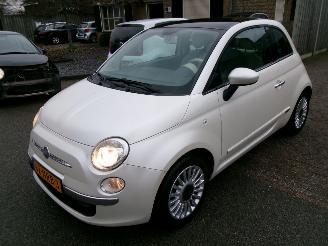 Schadeauto Fiat 500 1.2 LOUNGE AUTOMAAT AIRCO 2010/10