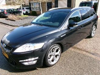 škoda osobní automobily Ford Mondeo 1.6 I PLATINUM CLIMA NAVI GEEN SCHADE 2014/3