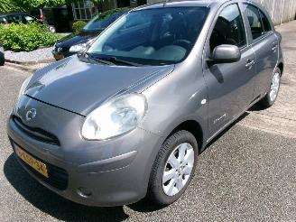 Schadeauto Nissan Micra 1.2 30TH ANNIVERSAY AIRCO 2013/7