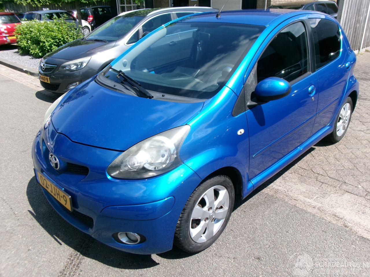 Toyota Aygo 1.0-12V AIRCO 5 DEURS GEEN SCHADE