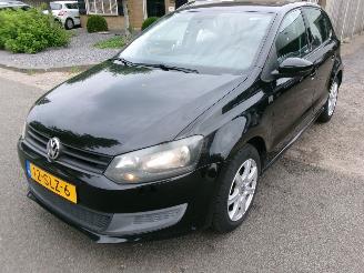 Damaged car Volkswagen Polo 1.2 EASYLINE AIRCO 5 DEURS 2011/10