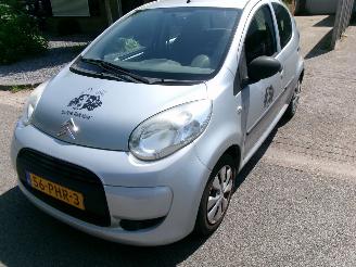 Damaged car Citroën C1 1.0-12V SEDUCTION 2011/2