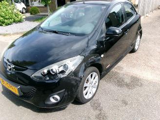 Unfallwagen Mazda 2 1.3 BIFUEL GT-M LINE LPG ONDERBOUW 2011/10