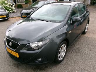 damaged passenger cars Seat Ibiza 1.4 SPIRIT 2010/5