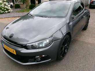 Vaurioauto  passenger cars Volkswagen Scirocco 1.4 TSI EDITION 2011/10
