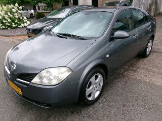 Vaurioauto  passenger cars Nissan Primera 2.0 ACENTA AUTOMAAT 2005/6