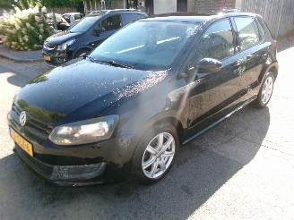 Voiture accidenté Volkswagen Polo 1.2 EASYLINE AIRCO 5 DEURS 2011/10