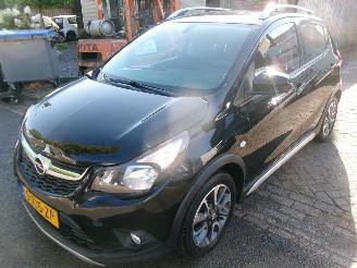 Damaged car Opel Karl 1.0 ROCKS ONLINE EDITION 2017/11