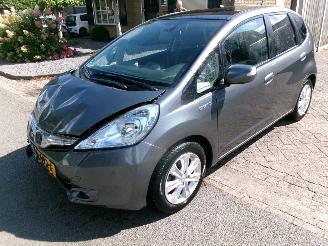 Coche accidentado Honda Jazz 1.4 HYBRID ELEGANCE 2015/4