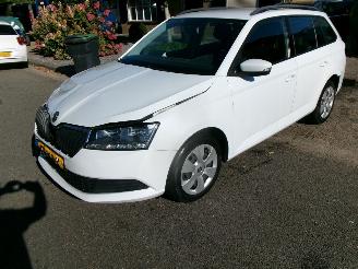 damaged passenger cars Skoda Fabia 1.0 ACTIVE AIRCO 2018/10