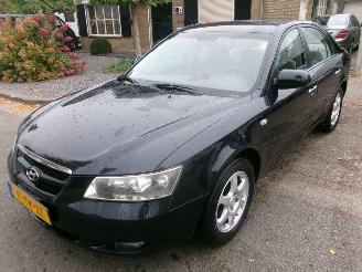 Schadeauto Hyundai Sonata 2.4 DYNAMIC AUTOMAAT CLIMA 2006/11