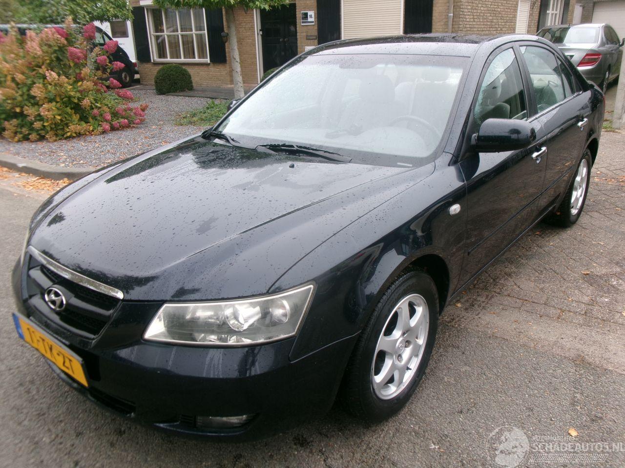Hyundai Sonata 2.4 DYNAMIC AUTOMAAT CLIMA