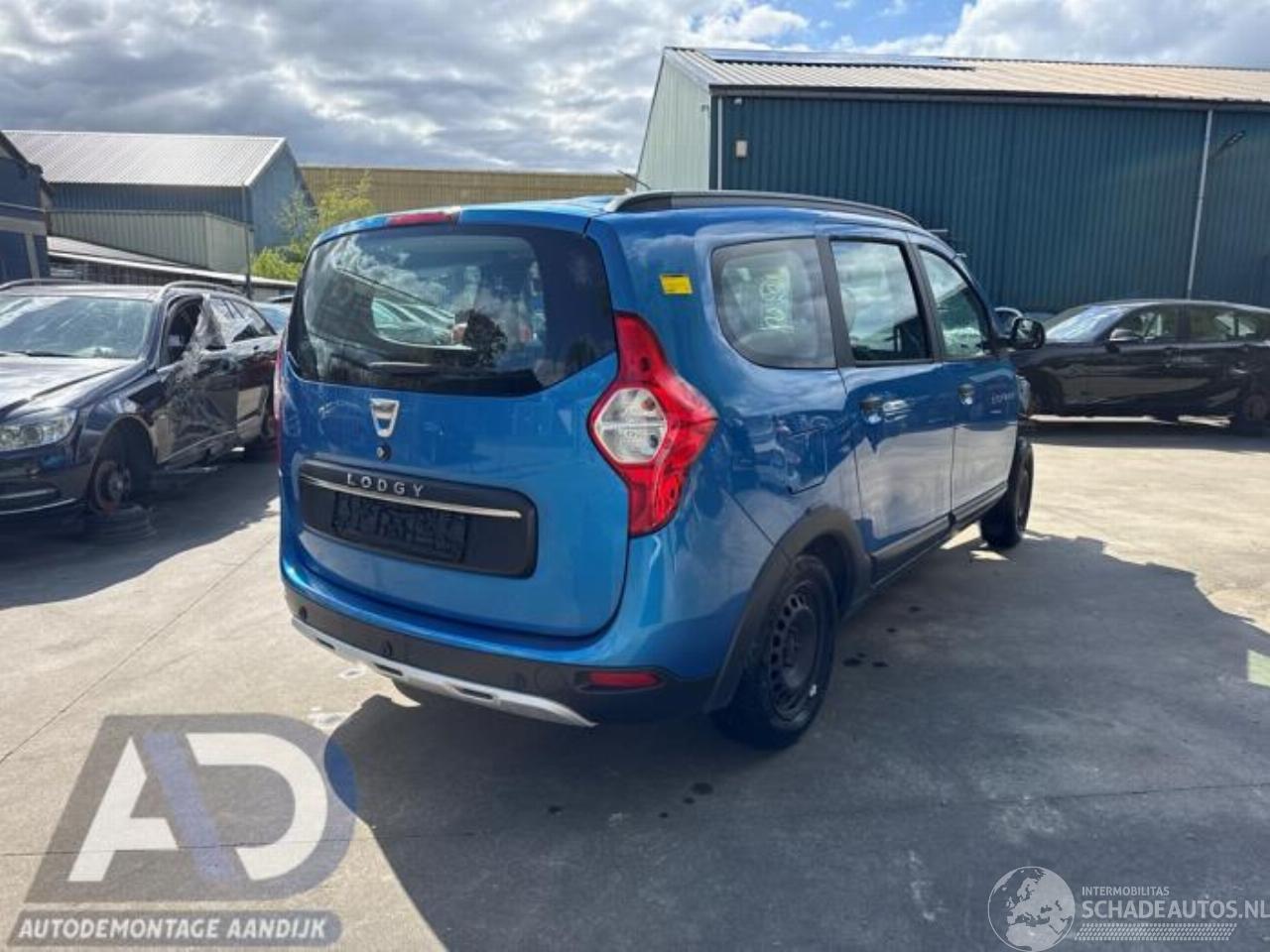 Dacia Lodgy Lodgy (JS/SD0J), MPV, 2012 1.2 TCE 16V