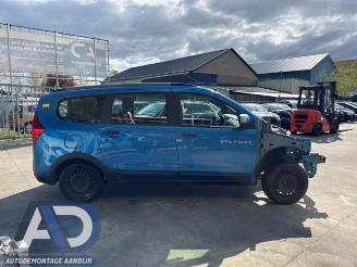 Dacia Lodgy Lodgy (JS/SD0J), MPV, 2012 1.2 TCE 16V picture 8