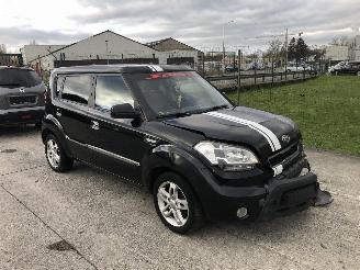 Coche accidentado Kia Soul 1.6 CRDI AUTOMATIQUE 2010/2