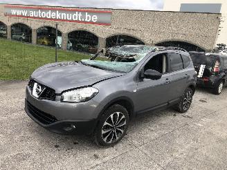 Auto incidentate Nissan Qashqai+2 1.6 DCI 2013/11