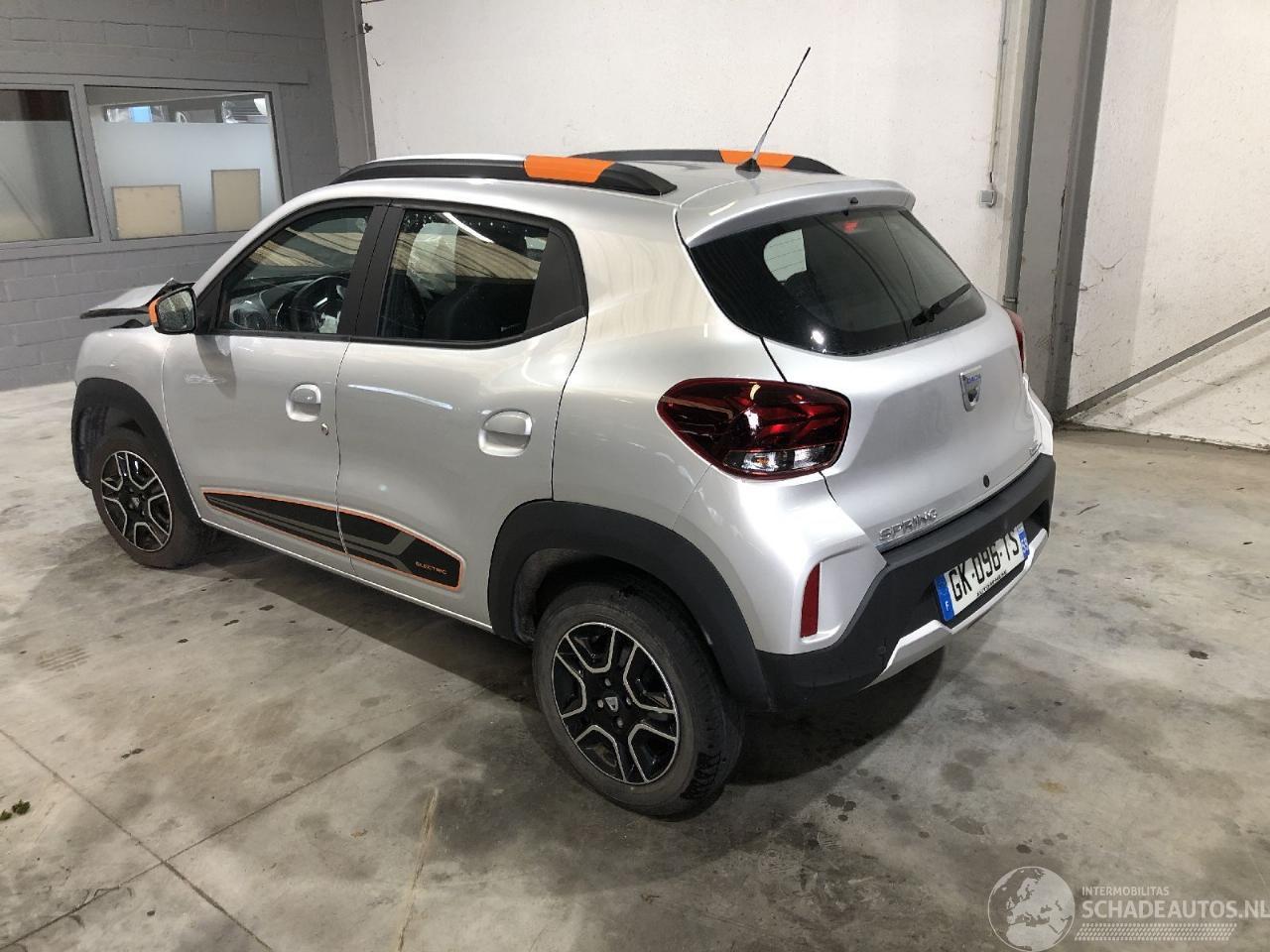 Dacia Spring 100 %  ELECTRIQUE