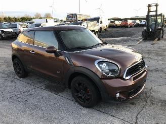 damaged passenger cars Mini Cooper 2.0 SD  4 ALL 2013/6