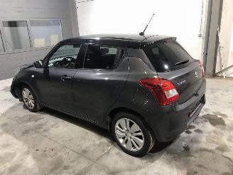 Damaged car Suzuki Swift GL+  1.2 2017/9