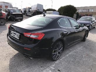 Vaurioauto  passenger cars Maserati Ghibli 3.0D V6 2015/6