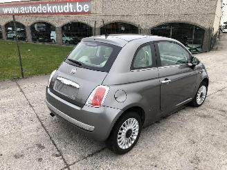 uszkodzony samochody osobowe Fiat 500 1.2 2012/6