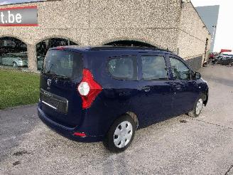 Voiture accidenté Dacia Lodgy 1.6 