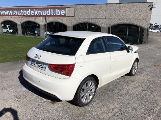 uszkodzony samochody osobowe Audi A1 1.6 TDI 2012/10