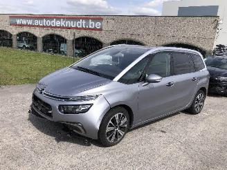 damaged passenger cars Citroën C4-picasso 2.0 HDI 150 AUTOMATIQUE 2017/9