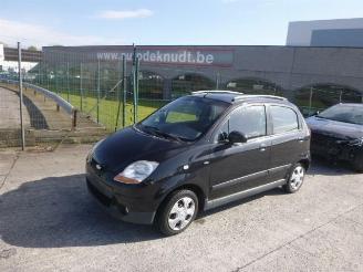 Vaurioauto  passenger cars Chevrolet Matiz 1.0 SE 2008/7