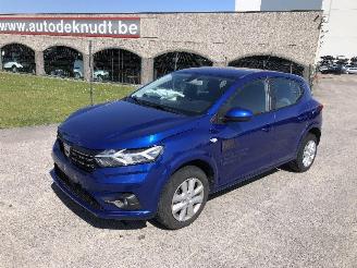 uszkodzony samochody osobowe Dacia Sandero 1.0 2022/1
