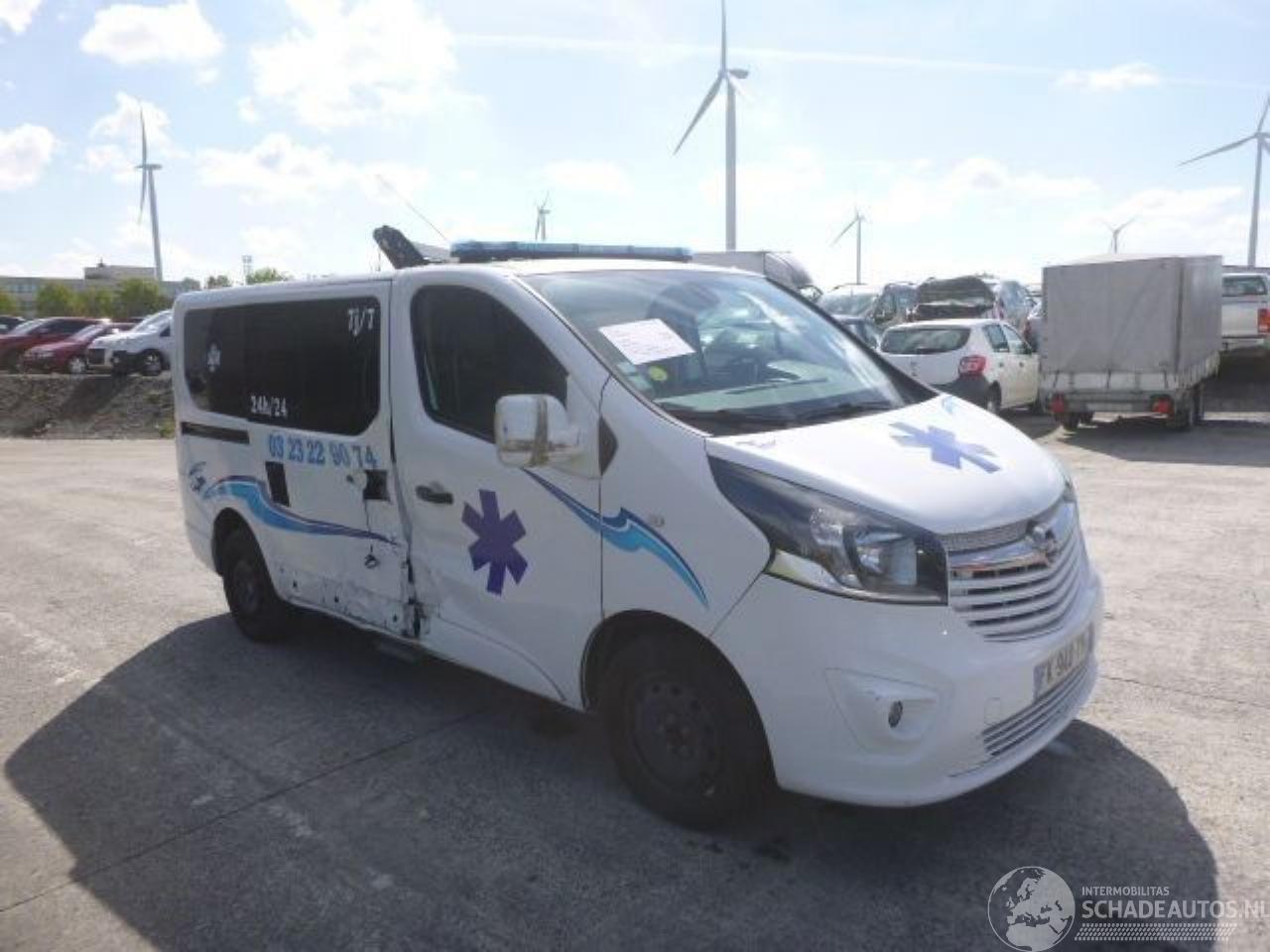 Opel Vivaro 1.6 DCI AMBULANCE
