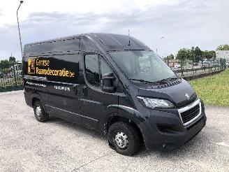 Coche accidentado Peugeot Boxer 2.2 HDI 2020/9