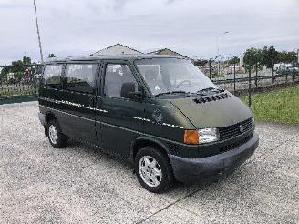 Damaged car Volkswagen Transporter 2.5 TD 1997/4