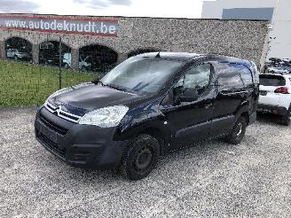 Coche accidentado Citroën Berlingo LONG   1.6 HDI 2017/2
